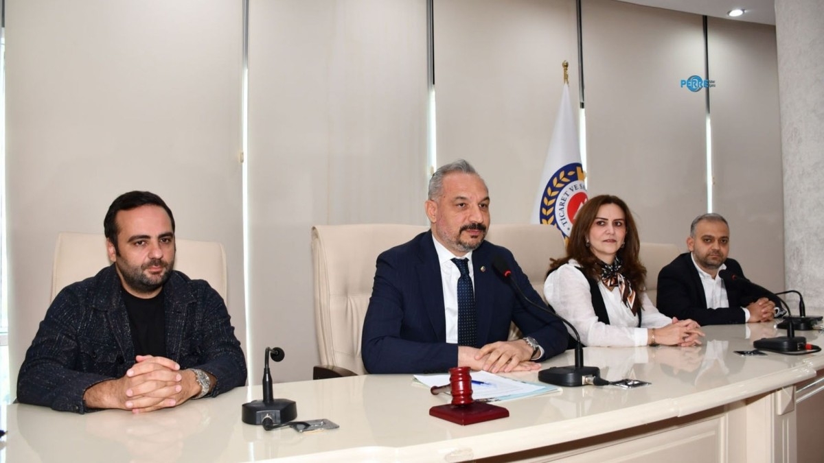 ATSO Meclis Başkanı Abdulgani Bereket oldu