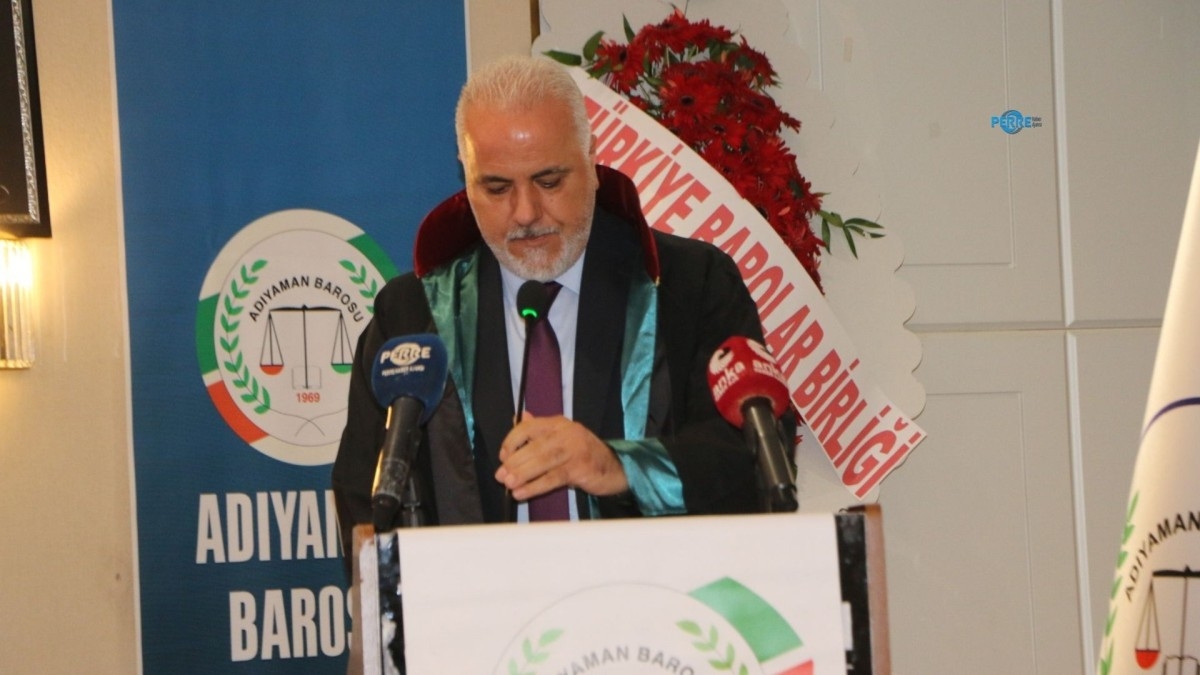 Adıyaman Barosu'nda üç adaylı başkanlık yarışı başladı  - Videolu Haber