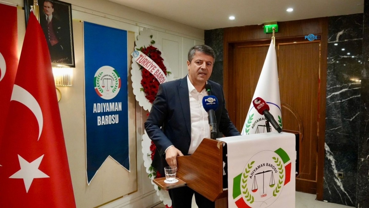Tutdere'den baroya teşekkür: Hukuksuzluğun karşısında, Adıyaman'ın iradesinin yanında oldunuz  - Videolu Haber