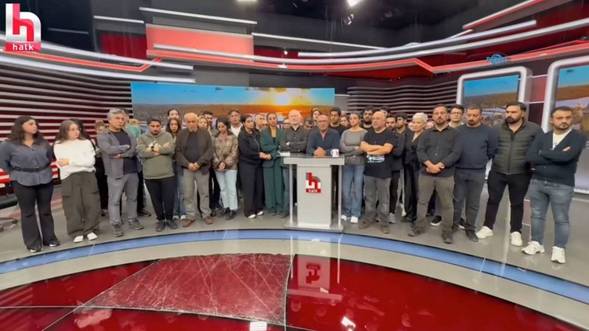 Halk TV Genel Yayın Yönetmeni Suat Toktaş ve çalışanlardan veda: Gazetecilik bitmez  - Videolu Haber