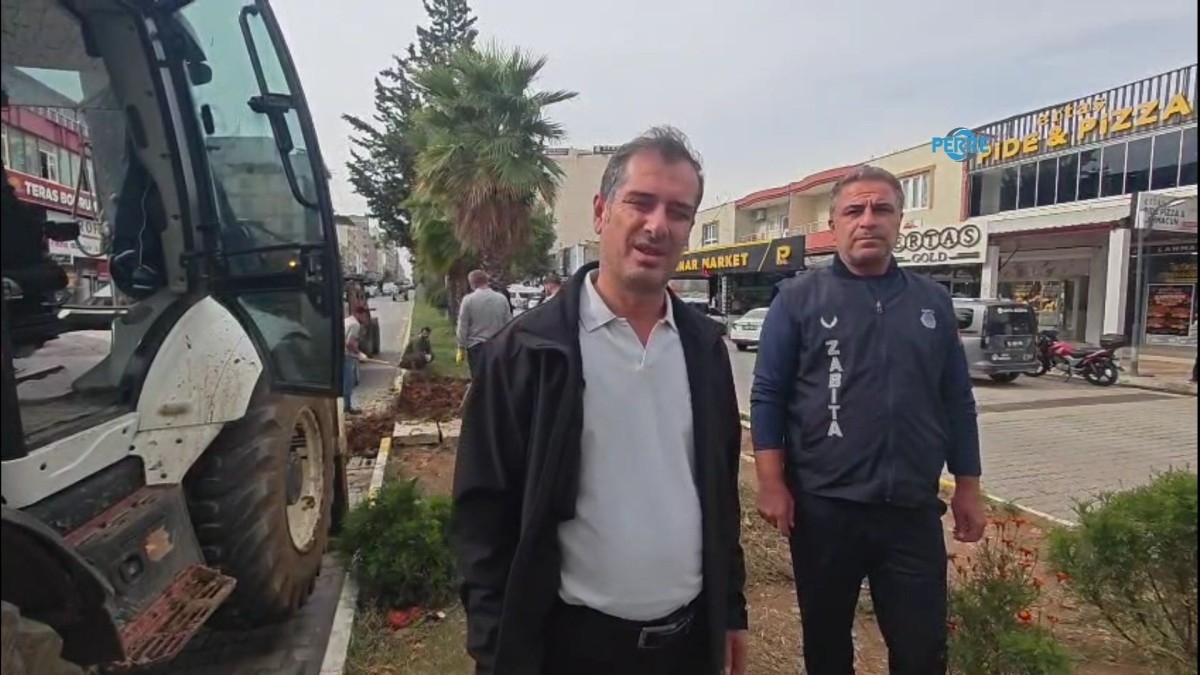 Kahta Belediyesi otogar çevresindeki su birikintileri için harekete geçti  - Videolu Haber