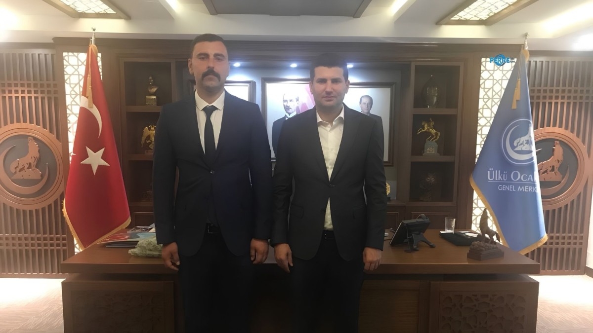 Ülkü Ocakları Adıyaman İl Başkanlığına Mehmet Alperen Kartal atandı