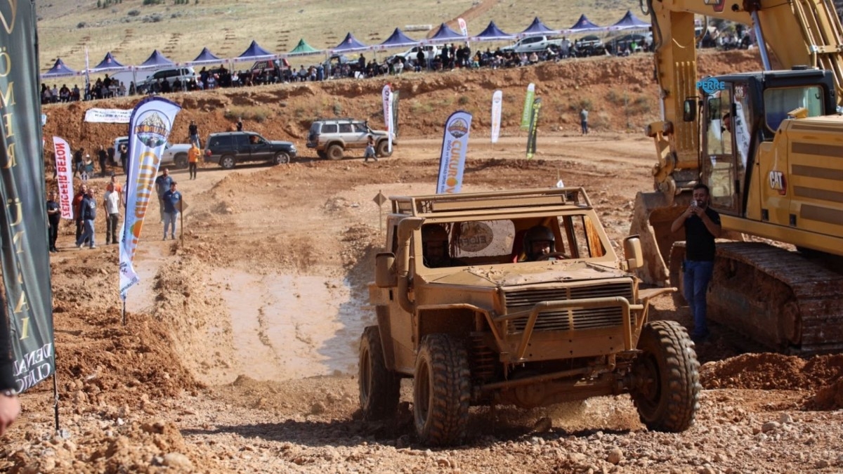 Perre Offroad Kulübü, Elbistan Offroad Şenlikleri’nde Adıyaman’ı temsil etti