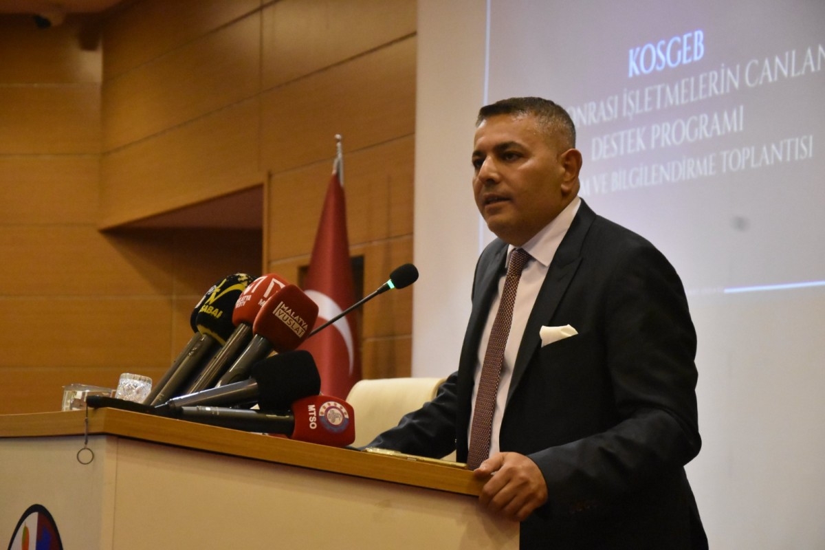Sadıkoğlu: KOSGEB kredilerini ödeyemeyen işletmeler için yeni düzenleme yapılmalı