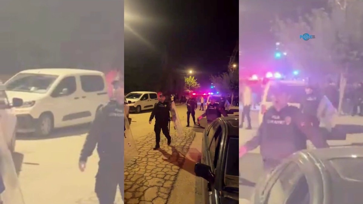 Adıyaman’da silahlı kavgaya özel harekat müdahalesi: 5 yaralı, çok sayıda gözaltı  - Videolu Haber