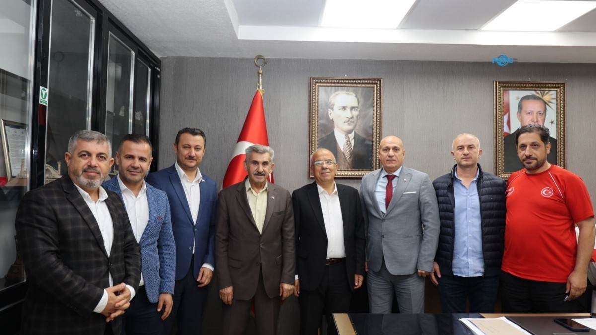Türkiye Atıcılık Federasyonu Başkanı Kocakaya’dan Adıyaman’a ziyaret