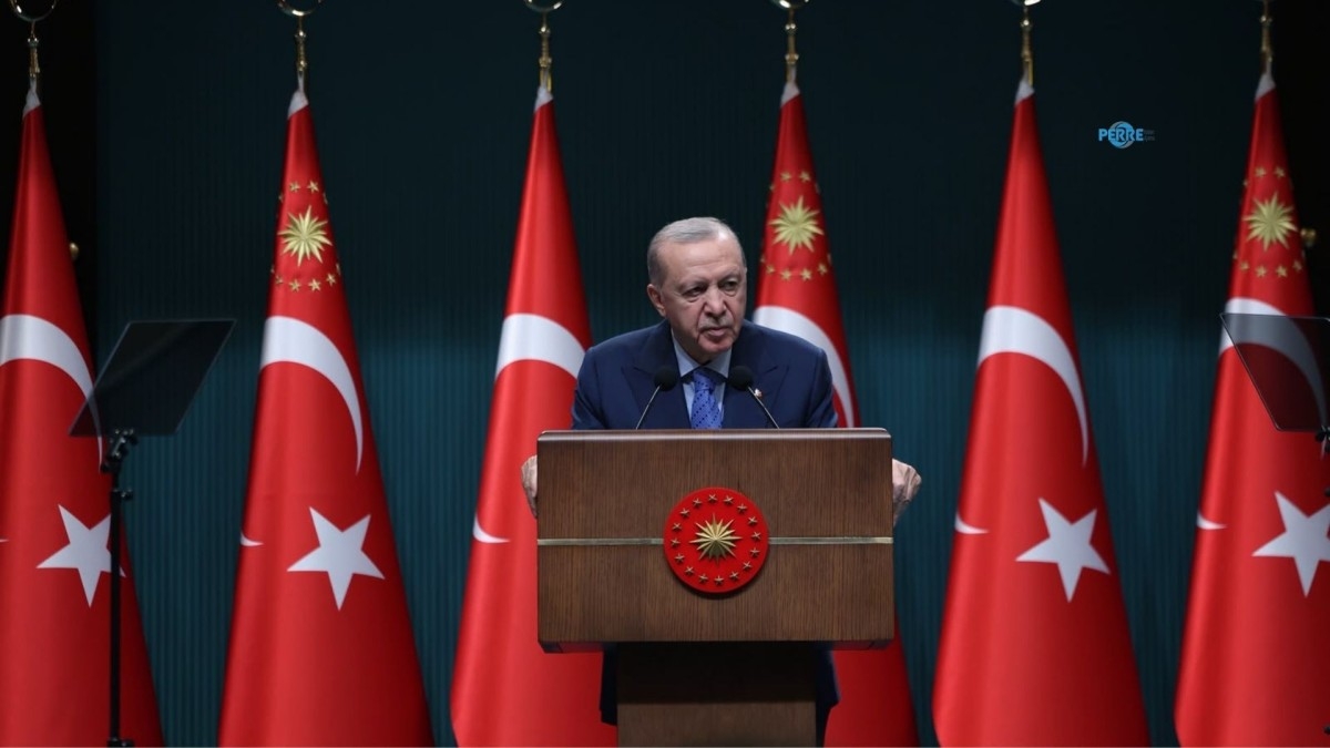 Erdoğan'dan önemli açıklamalar: 'Ne basın özgürlüğüyle ne de gazetecilerle bir sorunumuz yoktur'