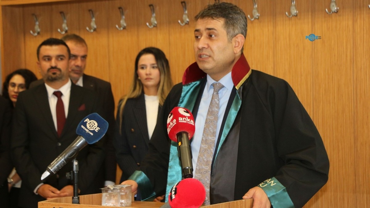 Adıyaman Barosu dahil 79 barodan Kanadoğlu tepkisi: 'Savunmanın sesine soruşturma gölgesi düşürülemez'