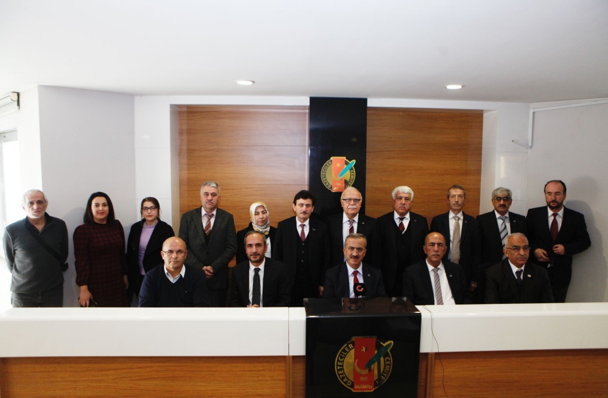 Millet Partisi’nden GGC’ye ziyaret