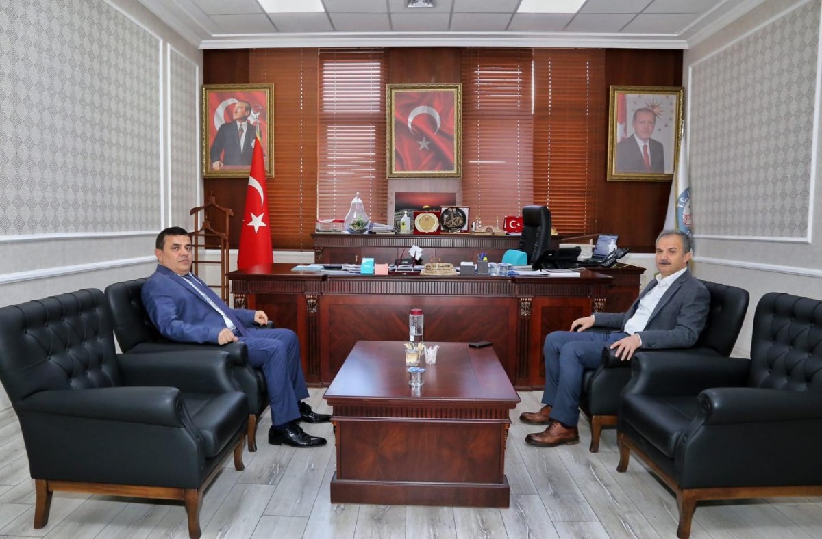 Başkan Kılınç'tan kurumlara ziyaret