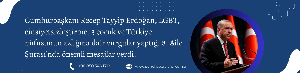 Cumhurbaşkanı Erdoğan: Cumhur İttifakı'nda LGBT diye bir anlayış yoktur
