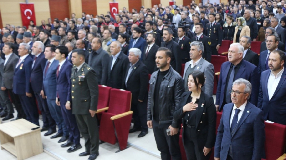 Adıyaman Valiliği’nde gözyaşları sel oldu  - Videolu Haber