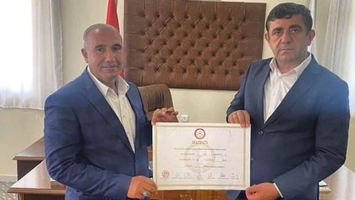 İnlice Belediye Başkanı Abuzer Yakan oldu