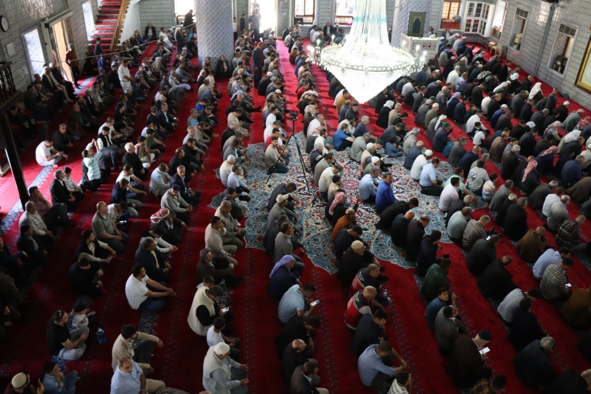Şanlıurfa’da şehitler için mevlit ve hatim duası yapıldı  - Videolu Haber