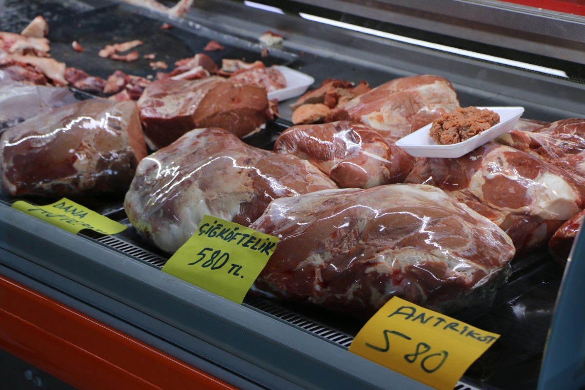 Kırmızı et fiyatlarındaki artış cep yakıyor  - Videolu Haber