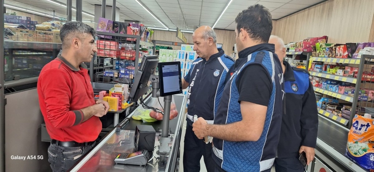 Adıyaman'da market ve fırınlara hijyen denetimi