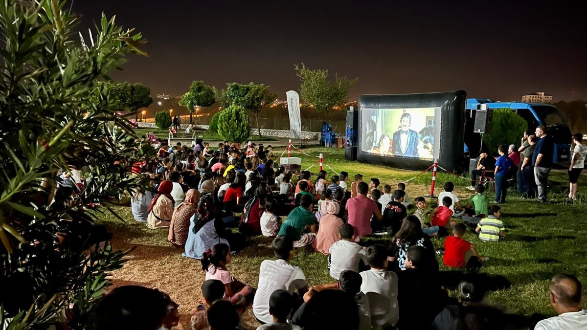 Adıyaman'da nostaljik film keyfi devam ediyor  - Videolu Haber