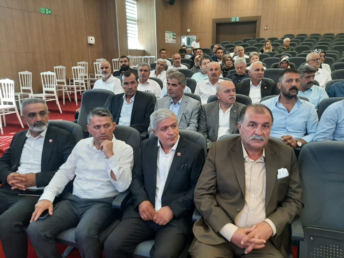 Adıyaman’da ‘Muhtarlarımızla Yeni Yüzyıla Adım Adım Projesi' çalıştayı yapıldı