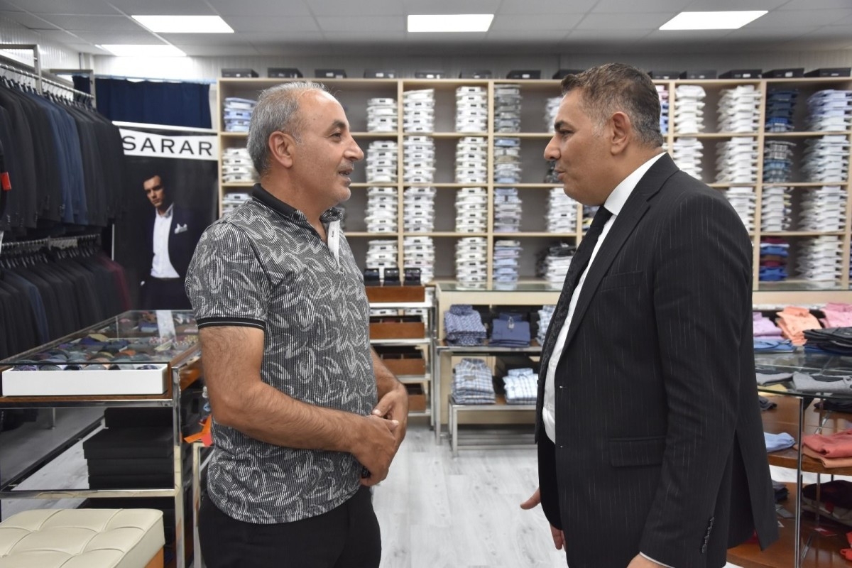 Sadıkoğlu: İş yeri inşaatları hızlandırılmalı