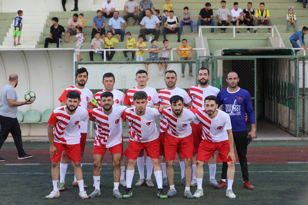 Şehitkamil Köy Turnuvaları yarı finali başlıyor