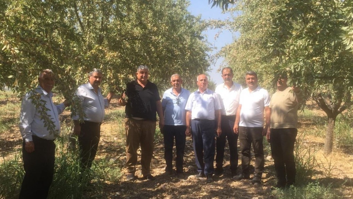 Adıyaman Ziraat Odaları İl Koordinasyon Kurulu Sincik'te Toplandı