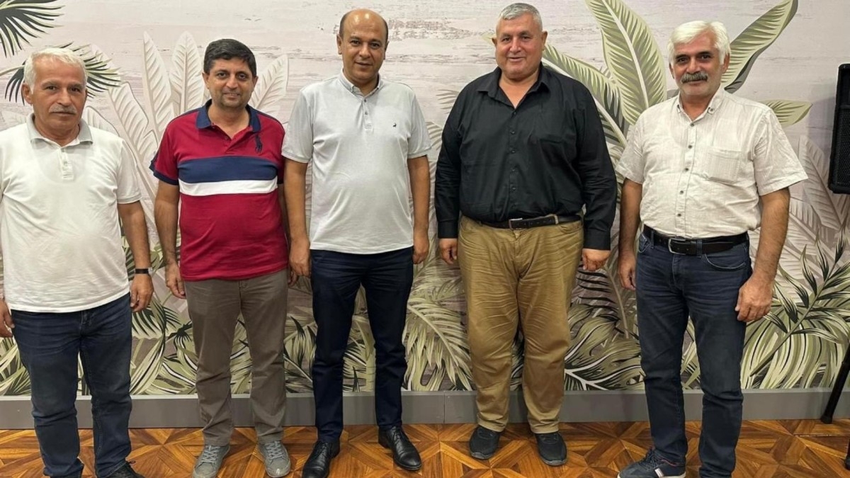 AGAD Başkanı Aslan'dan Belediye Başkan Yardımcısı Acar’a hayırlı olsun ziyareti