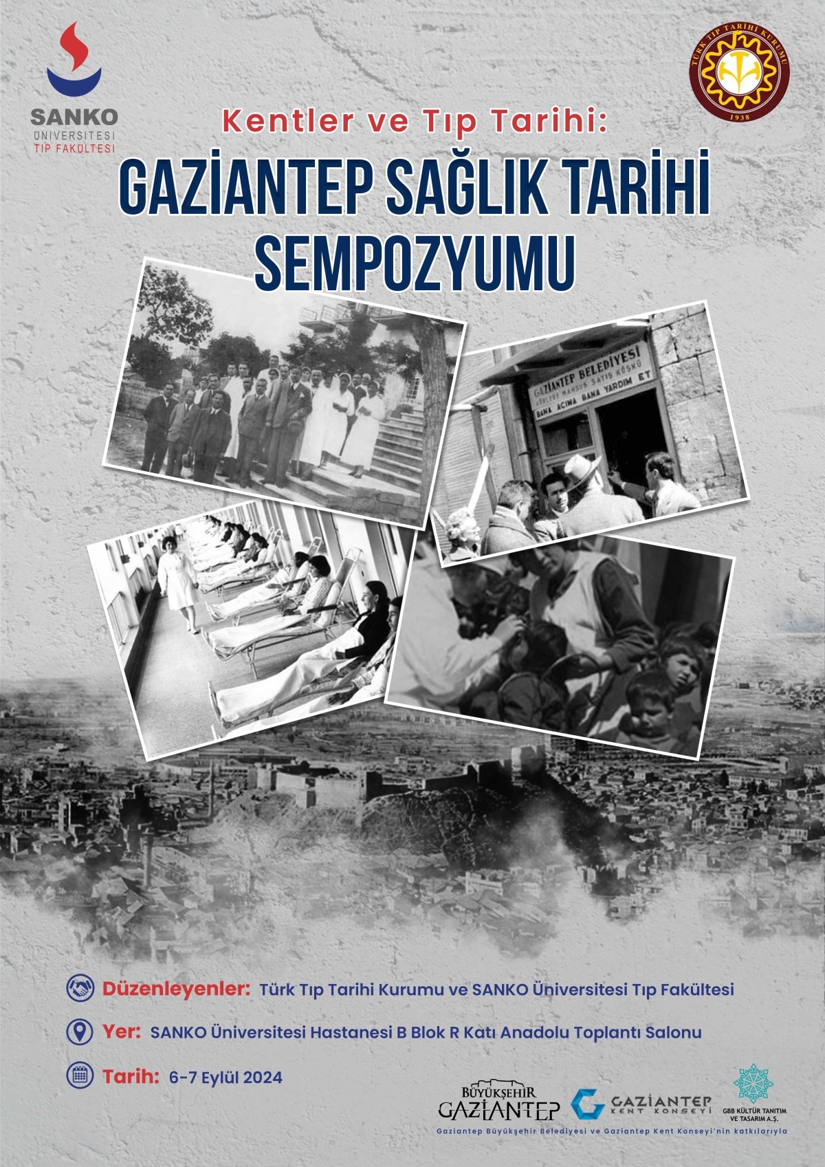 'Gaziantep Sağlık Tarihi' sempozyumu düzenlenecek