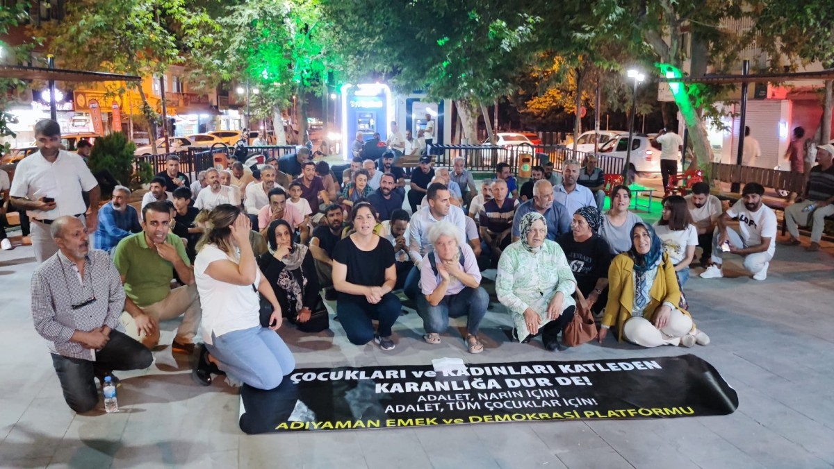 DEM Parti'den Kahta'da 'Narin İçin Adalet' çağrısı  - Videolu Haber