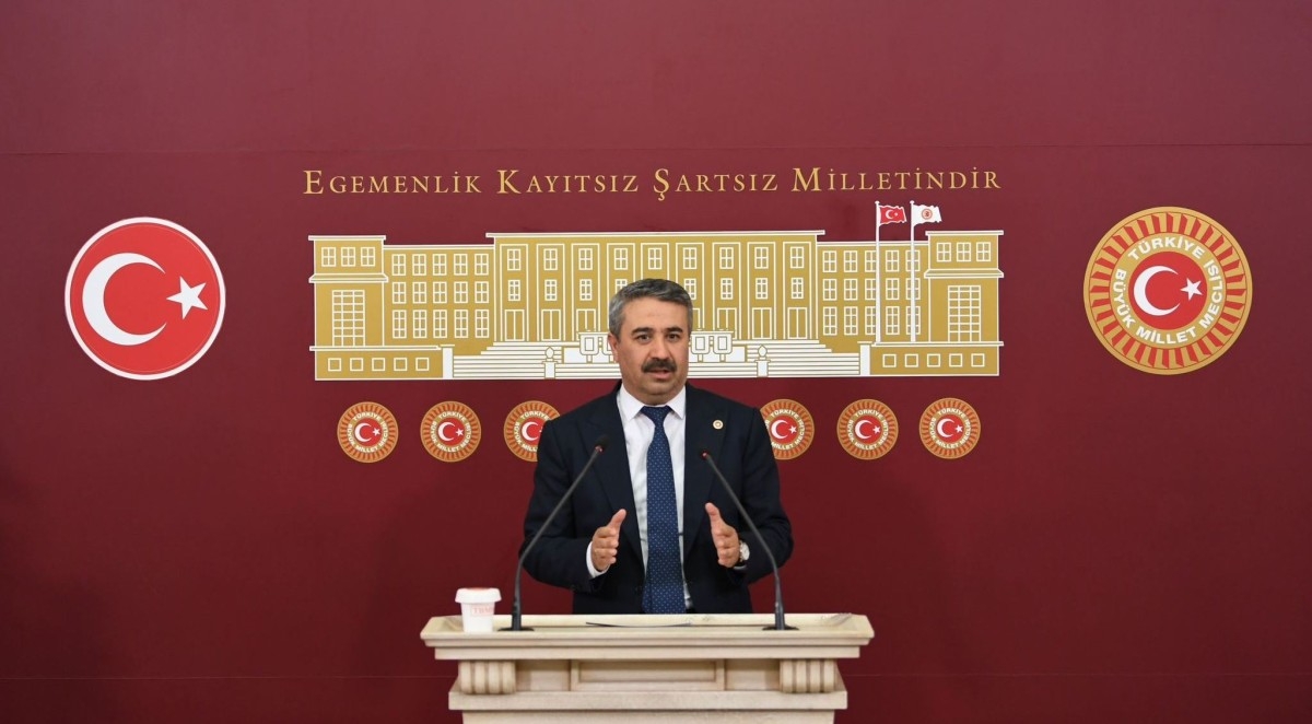 Alkayış, TBMM’de Badem ve Kalıcı Konutlara ilişkin değerlendirmede bulundu  - Videolu Haber