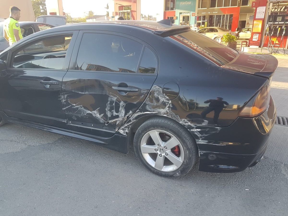 Adıyaman'da trafik kazası: Can kaybı veya yaralanma yok
