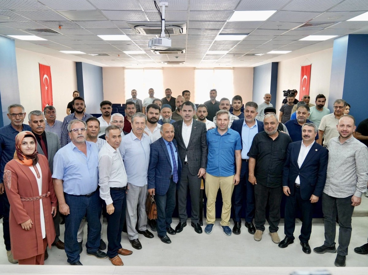 Bakan Kurum Adıyaman'da: 1. Etap ihalesi Ekim’de, temel atma Kasım’da