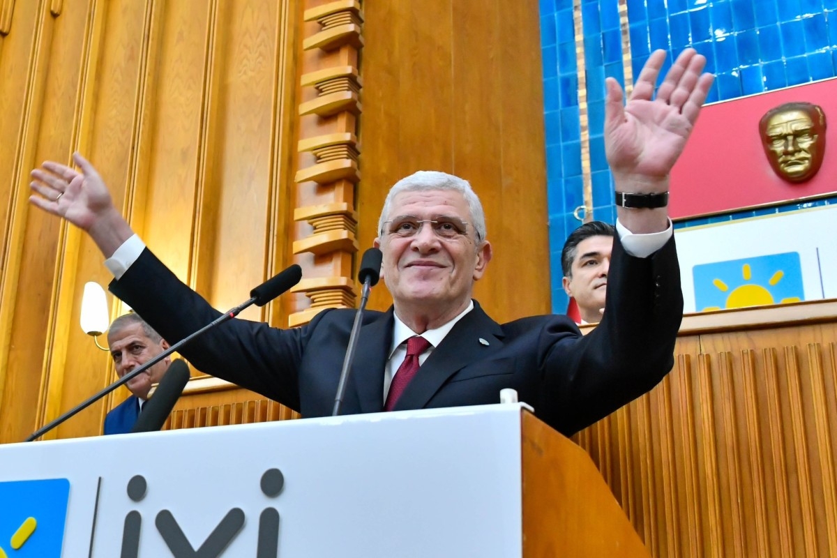 İYİ Parti Lideri Dervişoğlu’ndan Anayasa değişikliği eleştirisi: 'Ömür boyu tek adamlık isteği'  - Videolu Haber