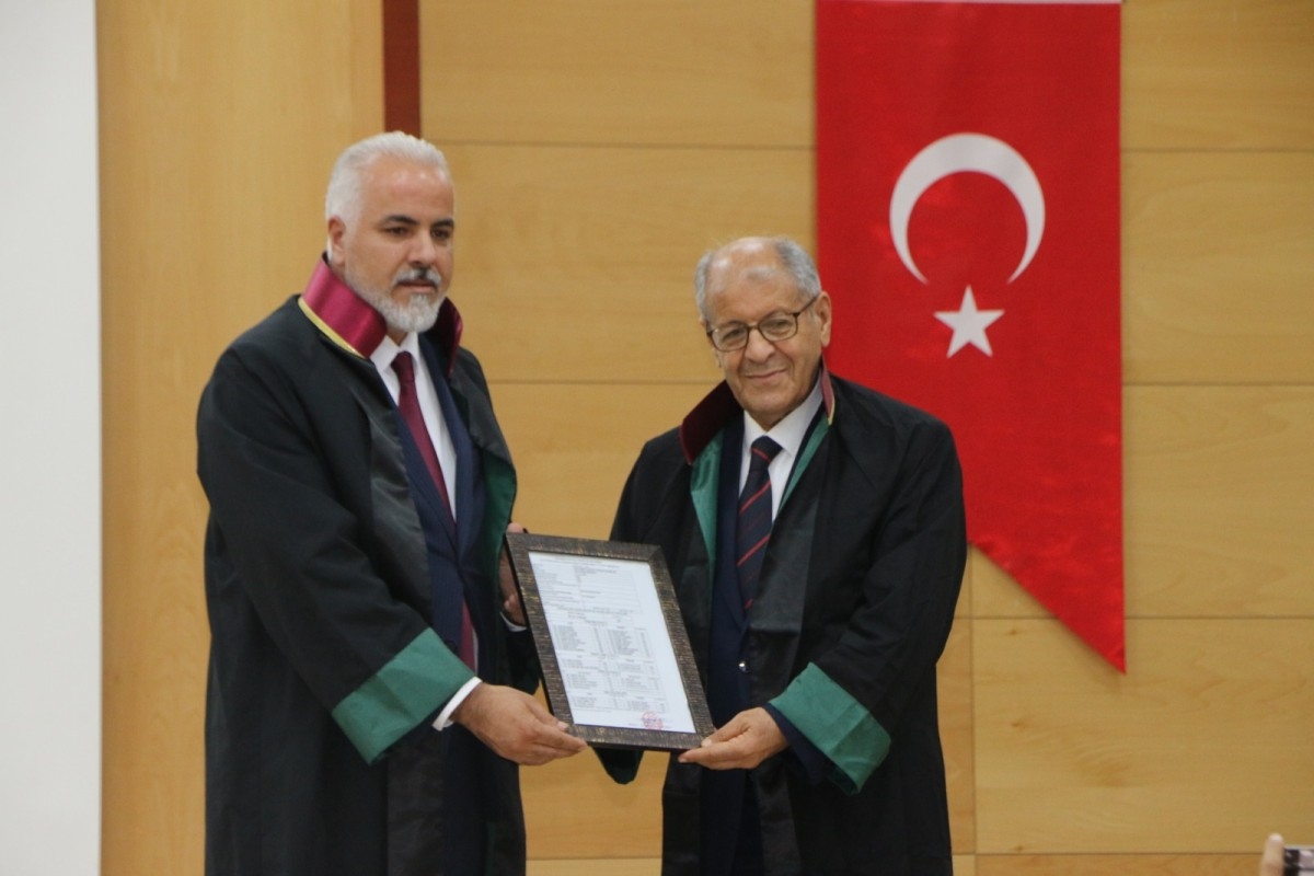 Adıyaman Barosu Başkanı Bilal Doğan, mazbatasını törenle aldı  - Videolu Haber