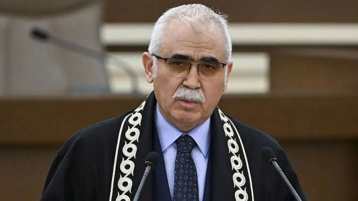 AYM Başkanı Özkaya: HDP'nin kapatılma davası sürecini anlattı