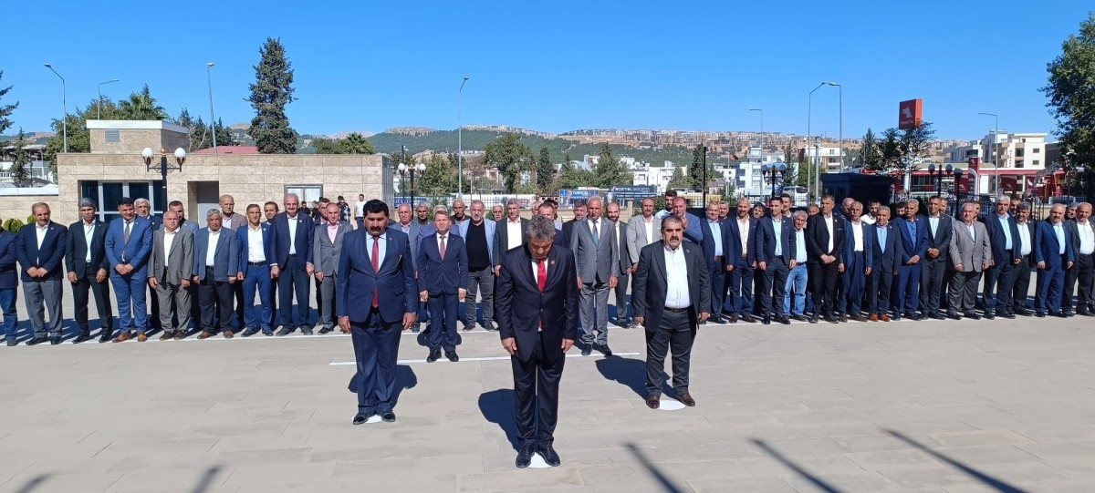 Adıyaman'da 19 Ekim Muhtarlar Günü törenle kutlandı