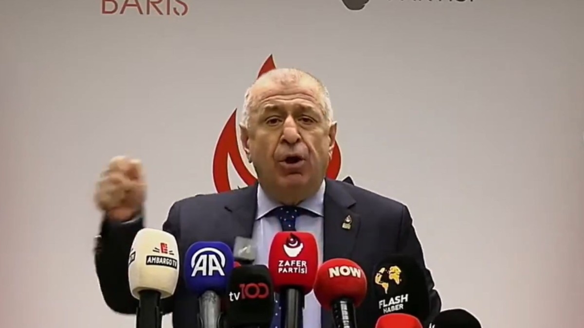 Zafer Partisi Lideri Özdağ'dan Bahçeli'ye: 'Siz yanınıza Öcalan'ı alın, biz Türk Milletini alalım'