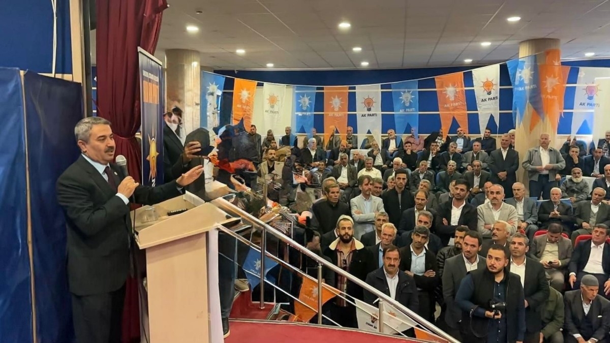 AK Parti Adıyaman Milletvekili Alkayış: 'Kongre sürecimiz Sincik ve Gerger ile devam ediyor'