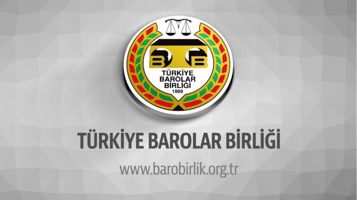 Türkiye Barolar Birliği’nden 'Etki Ajanlığı' düzenlemesine tepki