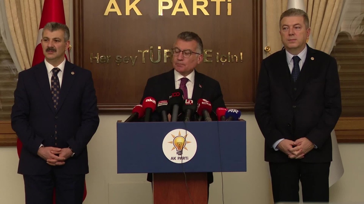 AK Parti Grup Başkanı Abdullah Güler’den 'Etki Ajanlığı' açıklaması