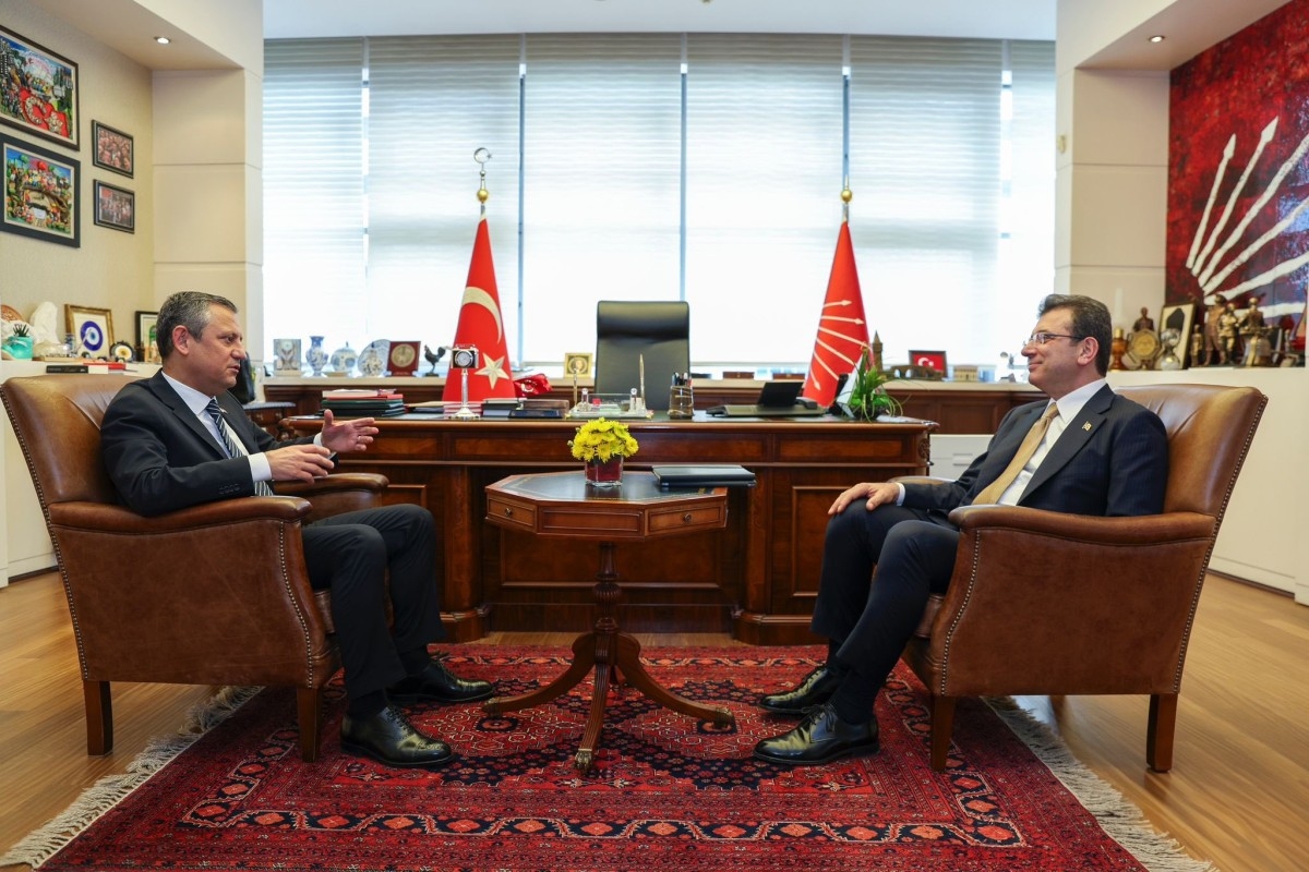 Ekrem İmamoğlu, Özgür Özel ile görüştü: 'Organize kötülüğe karşı, Millet Cephesi zafer kazanacak'