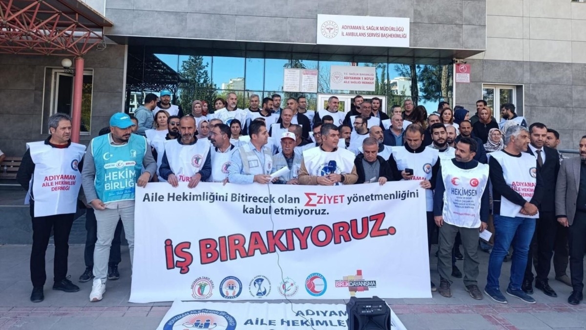Adıyaman’da Aile Sağlık Merkezleri'nde 5 günlük iş bırakma kararı