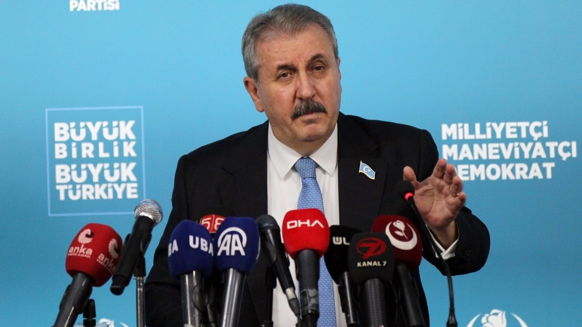 BBP Genel Başkanı Destici: 'Kayyum atamaları doğrudur'