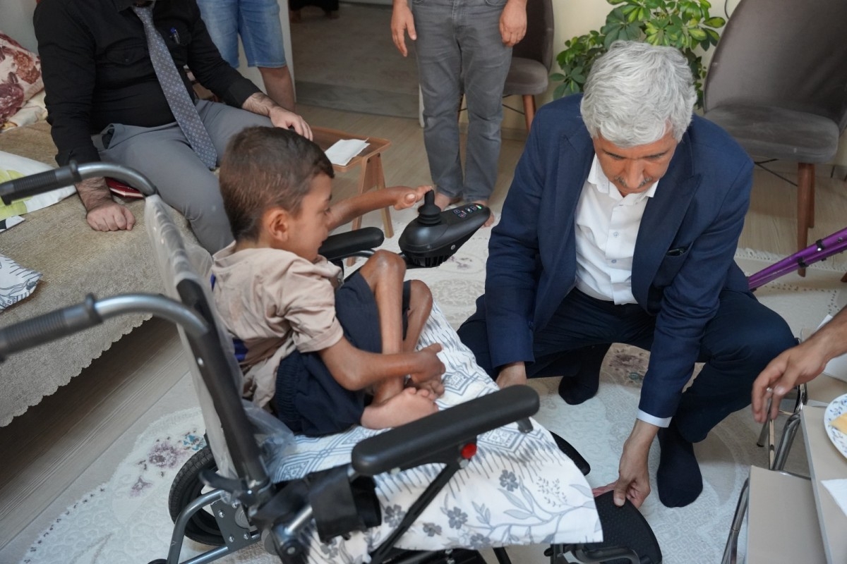 Kahta Belediye Başkanı Mehmet Can Hallaç’tan 3 Aralık Dünya Engelliler Günü mesajı