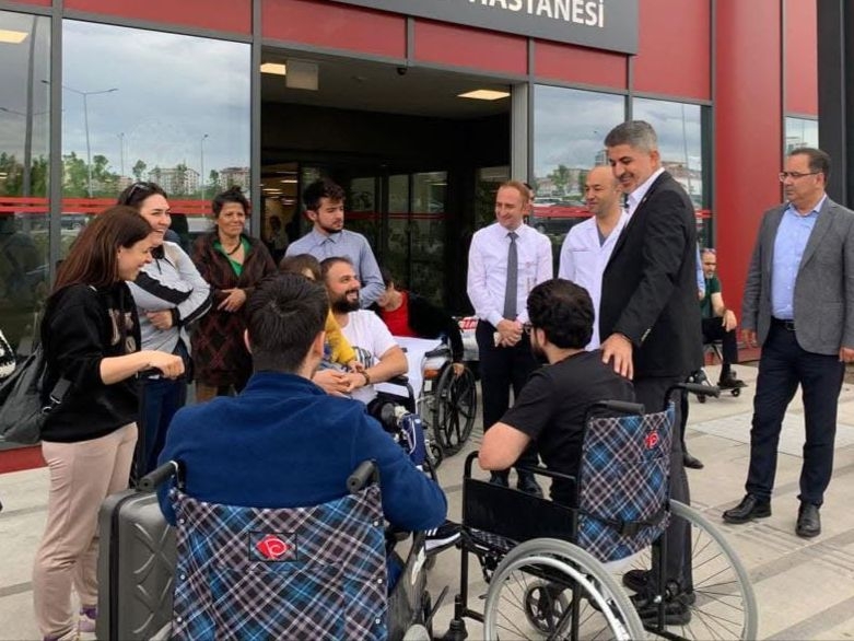 Milletvekili İshak Şan’dan Dünya Engelliler Günü mesajı