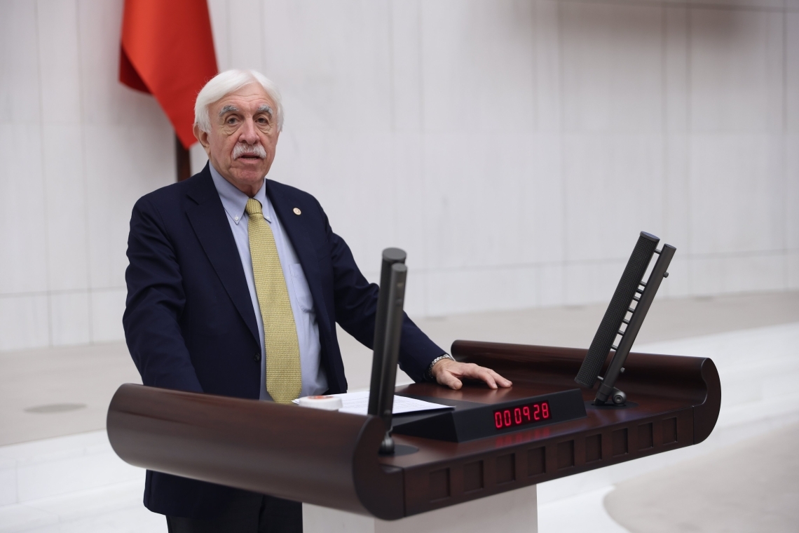 DEM Parti Milletvekili Çandar: 'Türkiye, Suriyeli Kürtlerle gerçek kardeşlik kuramazsa, Türk-Kürt barışı sağlanamaz'