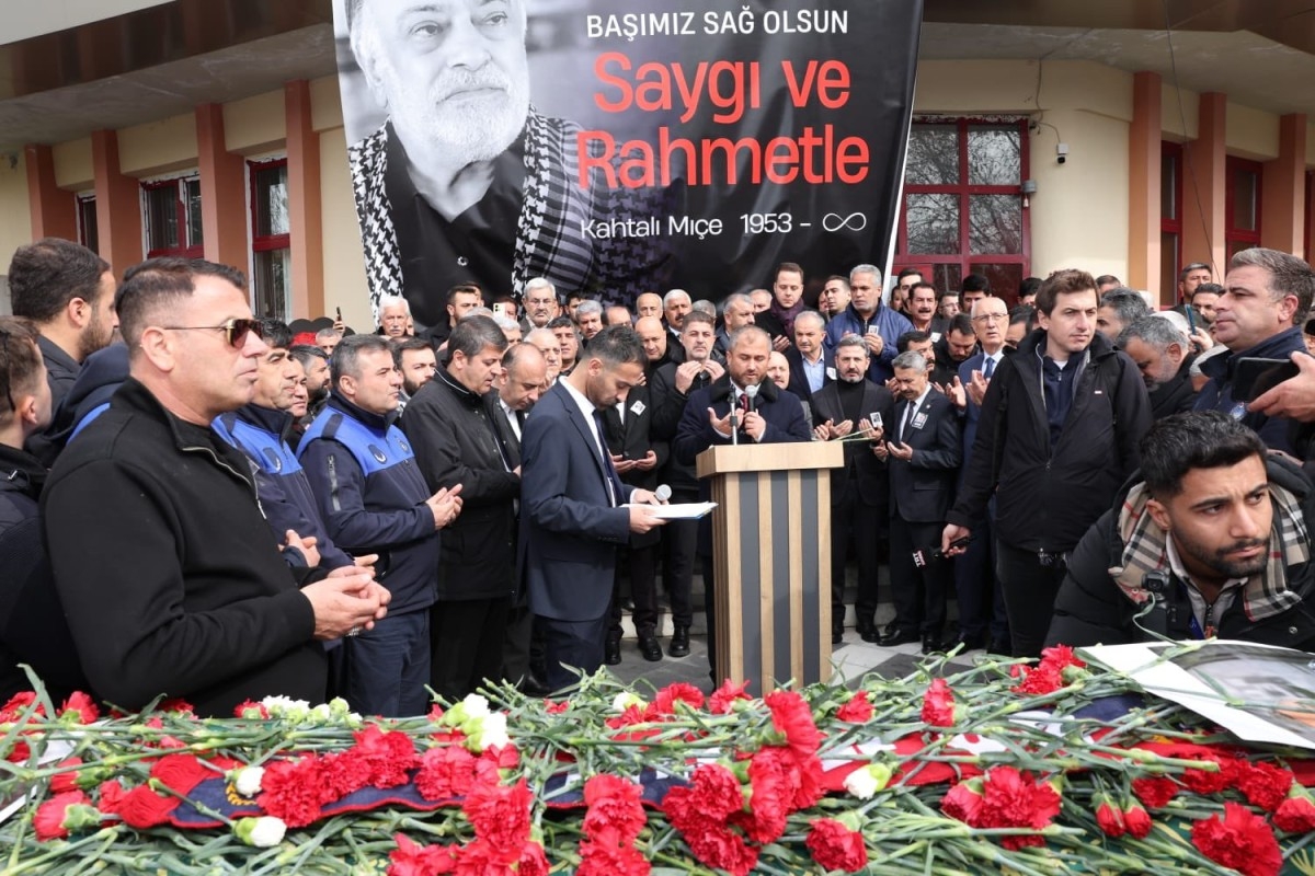Kahtalı Mıçe Son Yolculuğuna Uğurlandı  - Videolu Haber