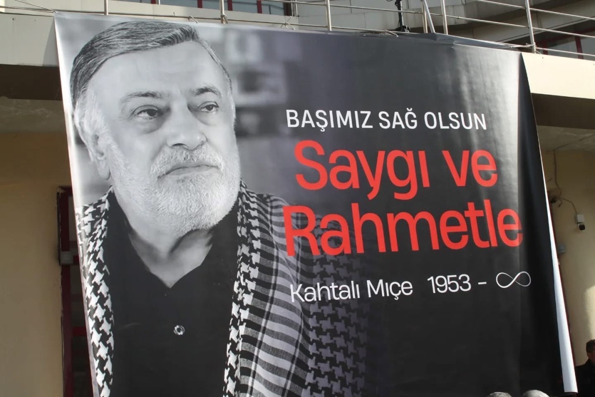 Kahtalı Mıçe'nin cenaze töreni Türkiye'nin gündemine oturdu   - Videolu Haber