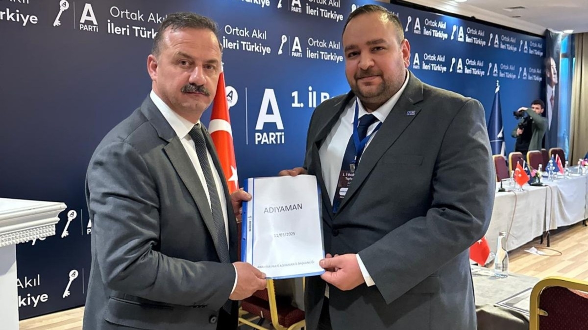 İl Başkanı Alsan'dan, Anahtar Parti Lideri Ağıralioğlu'na Adıyaman raporu