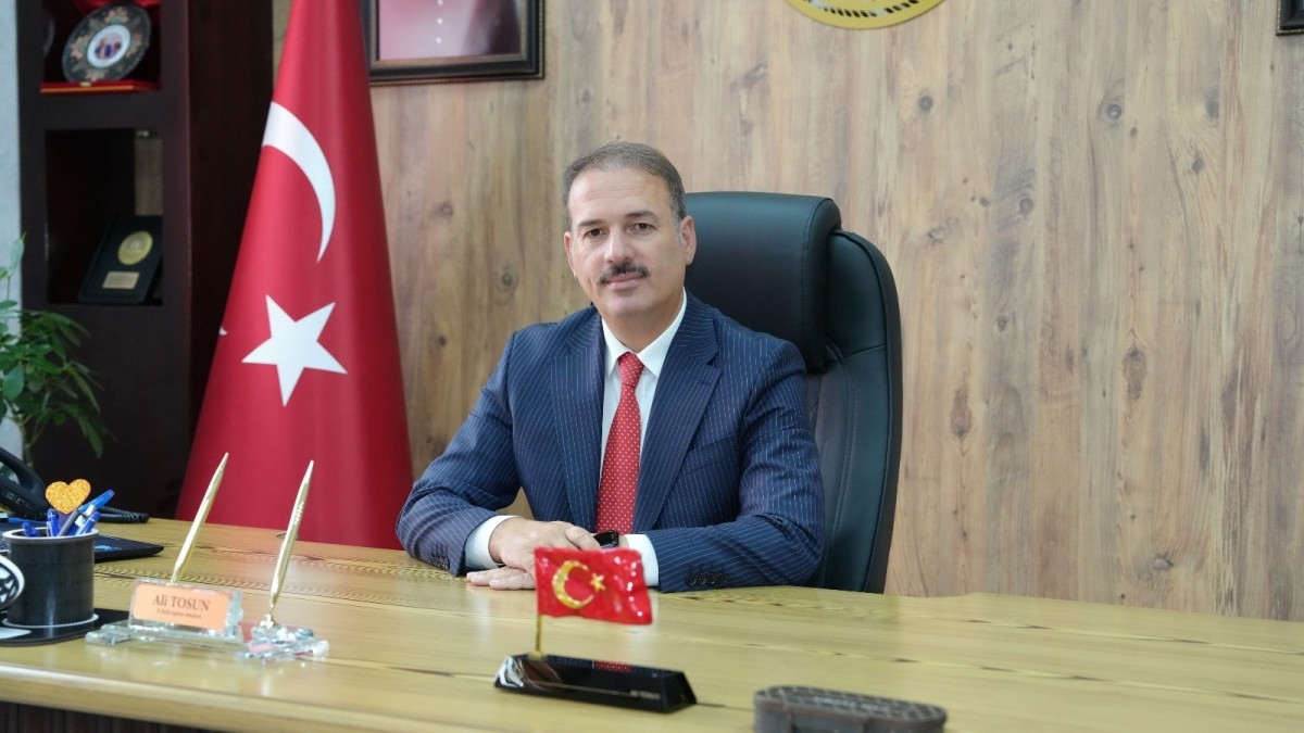 Millî Eğitim Müdürü Ali Tosun’dan ikinci ara tatil mesajı