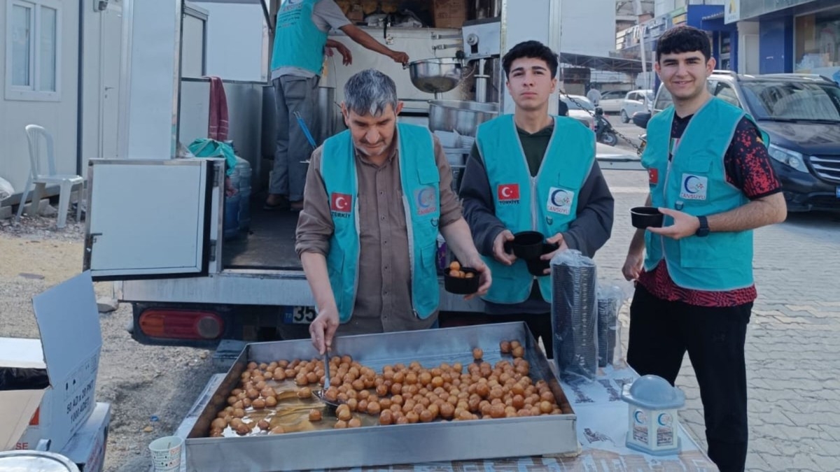 Cansuyu Derneği Adıyaman’da Ramazan Ayı'nda yüreklere dokundu
